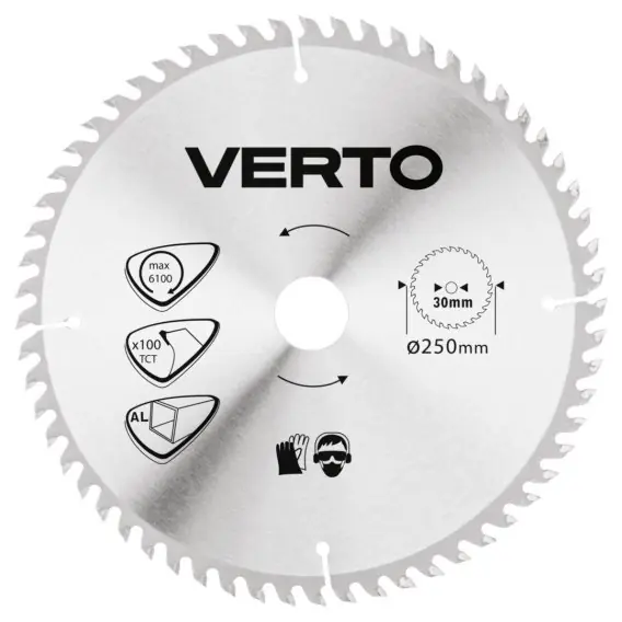 Obniżka ceny Tarcza do pilarki, widiowa, 250 x 30 mm, 100 zębów